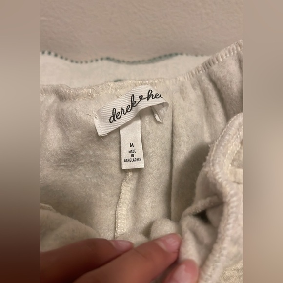 Casual wide leg gray sweatpants - Picture 4 of 9